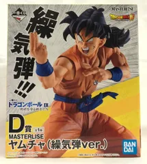 BANDAI SPIRITS 一番くじ ドラゴンボール EX 地球を守る戦士たち D賞ヤムチャ 繰気弾ver. MASTERLISEのサムネイル