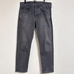 Rag&Bone メンズ アメリカ製 FIT2 SLIM テーパードシルエット ストレッチデニムパンツ ボタンフライ W31 グレーのサムネイル