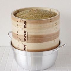 中華せいろ 蒸篭（セイロ）15cmセット
