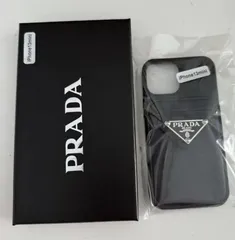 【✨極美品✨】プラダ サフィアーノ iPhone13ケース ブラック 付属品完備 2025年最新】prada iphone13の人気アイテム - メルカリ