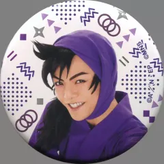 【中古】バッジ・ピンズ 高畑岬(浜守一郎) キャラバッジコレクション 「ミュージカル『忍たま乱太郎』第11弾 忍たま 恐怖のきもだめし」