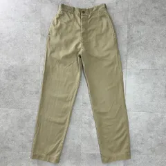 70s US ARMY TAN 455 ミリタリー チノパン デッドストック