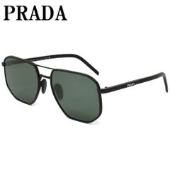 永野芽郁着用 PRADA プラダ ラウンド型 サングラス SPR17Y ブラック