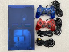 ☆すぐ遊べるセット☆ PS2 SCPH-37000セットオーシャンブルー 限定セール -SALE Ocean 2 PlayStation SCPH-37000 PS2 Sony