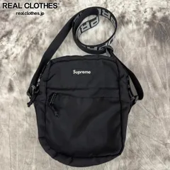 supreme ショルダーバッグ　2018ss 美品　黒 18SS】Supreme Shoulder Bag Box Logo ショルダーバッグ 黒