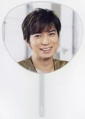 【中古】うちわ 松本潤 ミニうちわ 「This is 嵐 LIVE 2020.12.31」