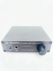 Amulech AL-38432DS ヘッドホンアンプ Amulech ハイレゾデジタル音源対応 USB-DAC 「AL-38432DS」新