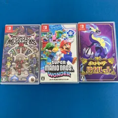 NintendoSwitchソフトまとめ売りセット (DQM3、スマブラSP他)