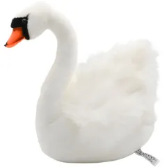 HANSA ハクチョウ32 2983 ぬいぐるみ ハンサ 白鳥 クリスマス 誕生日 プレゼント 動物 犬 猫 鳥 うさぎ ペンギン アニマル 置物 人形 フィギュア KOESEN ケーセン 大きい マスコット 実物大 大型