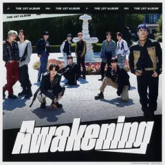【中古】紙製品 INI メガジャケ 「CD Awakening 初回限定盤A」 Amazon.co.jp購入特典