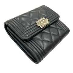 ⭐️美品⭐️CHANEL シャネル 財布 ボーイシャネル マトラッセ ブラック 楽天市場】シャネル 財布 キャビアスキン ボーイシャネルの通販