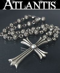 CHROME HEARTS 銀座店 クロムハーツ 新品 プレーン フープ ピアス  