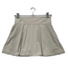 中古 レディース アルチビオ archivio スカート 36(S) 白×黄×青 裏地