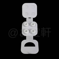 Apple AirPods Pro 交換用イヤーピース ホワイト - メルカリ