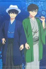 【中古】タペストリー 奥村燐＆奥村雪男 B2タペストリー 「青の祓魔師 島根啓明結社篇 POP UP SHOP スピードくじ」 B2タペストリー賞