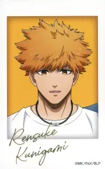 【中古】キャラカード 國神錬介(顔アップ) 「ブルーロック in 東京タワー 描き下ろしミニフォトカードコレクション」