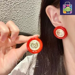 【今日特価】Chanel シャネル ヴィンテージ ダブル C イヤリング