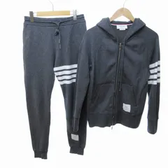 正規美品 THOM BROWNE トムブラウン バックセンターRWBパーカー THOM BROWNE トムブラウン BROWNE. ジップアップパーカ ZIP UP