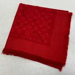 【加古川店】 中古 LOUIS VUITTON | ルイ・ヴィトン マフラー フリンジ ストール 402336 【135】