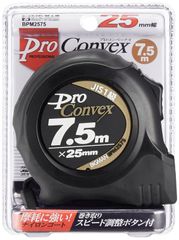 ビッグマン(Bigman) メジャー PROコンベックス 7.5m BPM2575