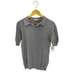 ジョンスメドレー JOHN SMEDLEY S/S 鹿の子ポロシャツ レディース JPN：L のサムネイル