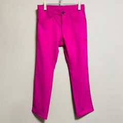 【超希少】DANCE WITH DRAGON ストレッチ素材 ゴルフウェア パンツ 京都 ロゴ刺繍 Y2K【FU000022】