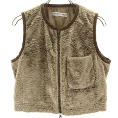 エンポリオアルマーニ 90s イタリア製 オールド ベスト 40 ブラウン Emporio Armani レディース