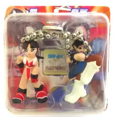 不知火 舞 缶バッジ シークレット　KOF SNKヒロインズ KOF歴代絵柄缶バッジコレクション 不知火舞 10個入りBOX[SNK