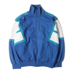 adidas 80s ハンガリー製　曲がりポケット　ジャージ　 身幅56㎝　XL アディダス 曲がりポケットジャージ 袖ジップ レアカラー