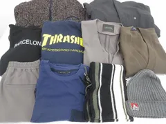  中古 ナノユニバース ビームス 他 セットアップ パーカー コート 等 10点 3 38 M L XL F メンズ