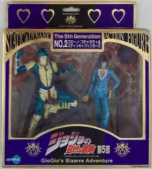 ジョジョ 5部　ブチャラティ ＆ Sフィンガーズ　コトブキヤ ARTFX Amazon.co.jp: 超像可動ブチャラティ スティッキーフィンガーズ