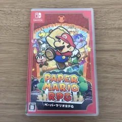 ☆任天堂　Switch スイッチ　ペーパーマリオ PAPERMARIO RPG【ゲームソフト】【1】