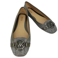 マイケルコース Michael Kors FULTON MOC GLITTER CHAIN MESH フルトン モカシン グリッター チェーン メッシュ レディース JPN：37 のサムネイル