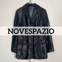 NOVESPAZIO NOBORU YAMAFUJI レザージャケット　古着 33236849-9F88-446C-A74C-