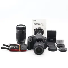 Canon - 【美品】 CANON EOS Kiss X7i ダブルズームキット 楽天市場】キヤノン EOS Kiss X7 ダブルズームキットの通販