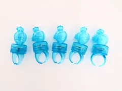 【点灯確認済】 5点セット ころん(すとろべりーぷりんす) すとぷり いちごリングライト!! ライトブルー 2022 Spring オフィシャルグッズ