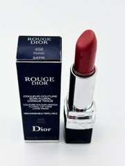 【ほぼ新品】Dior  ルージュ ディオール 458 パリス サテン