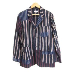 Engineered Garments エンジニアードガーメンツ 19SS Loiter Jacket Regimental St. レジメンタルストライプ SIZE:S メンズ 衣類 □UF3705