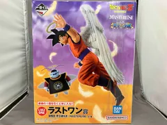 中古 フィギュア ドラゴンボール 孫悟空 界王様付き 一番くじ 未来への決闘 2024年製 ラストワン賞 MASTERLISE 【704】 中古 フィギュア ドラゴンボール 孫悟空 界王様付き 一番くじ