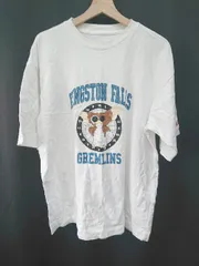 ◇ Θ　Φ 株式会社グレイス グレムリン 半袖 Tシャツ　カットソー サイズL ホワイト メンズ E  【1410230026050】