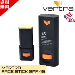 VERTRA バートラ FACE STICK フェイススティック CLEAR SPF 45 クリア 透明 日焼け止め UV対策 SPF 送料無料のサムネイル
