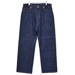 ents.　エンツ　2024AW　Cotton Silk Denim Pants　コットンシルクデニムパンツ　ents-DPT01　8054000208876