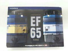 Nゲージ TOMIX EF65形電気機関車 (100・114号機 JR貨物仕様) 2両セット 92974