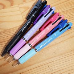 4本セット　ジェットストリーム　3色　限定カラー　0.5ｍｍ