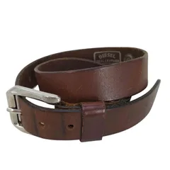 ディーゼル DIESEL イタリア製 レザー ベルト メンズ  75/30
