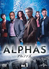 【中古】ALPHAS アルファズ vol.1 a520【中古DVD】