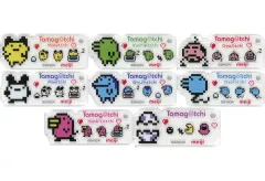 【中古】キーホルダー 全8種セット アクリルチャーム 「たまごっち×明治フルーツ・明治いちご」 対象商品購入特典