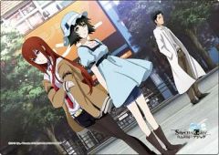 [중고] 데스크 매트 오카베 & 홍리 스쿠 & 마유리 A3 데스크 매트 [극장판 STEINS;GATE 부하 영역의 디자브]