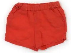 【プチバトー/PETITBATEAU】ショートパンツ 80サイズ 女の子【子供服・ベビー服】（1865770）