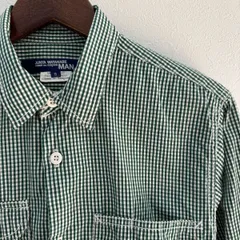 JUNYA WATANABE MAN 希少 シャツジャケット　グリーン　春のサムネイル